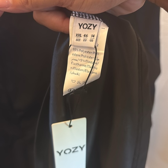 NWT Black Long Sleeve mini Dress - Picture 6 of 6